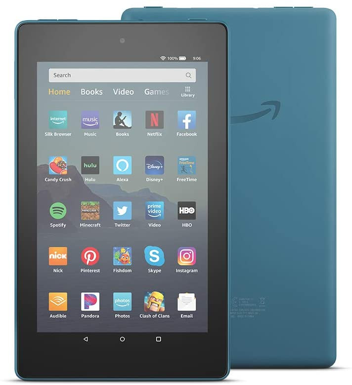 Tablette Fire HD 8, écran HD 8" (20,3 cm), 16 Go (Noir) - avec offres spéciales – Image 8
