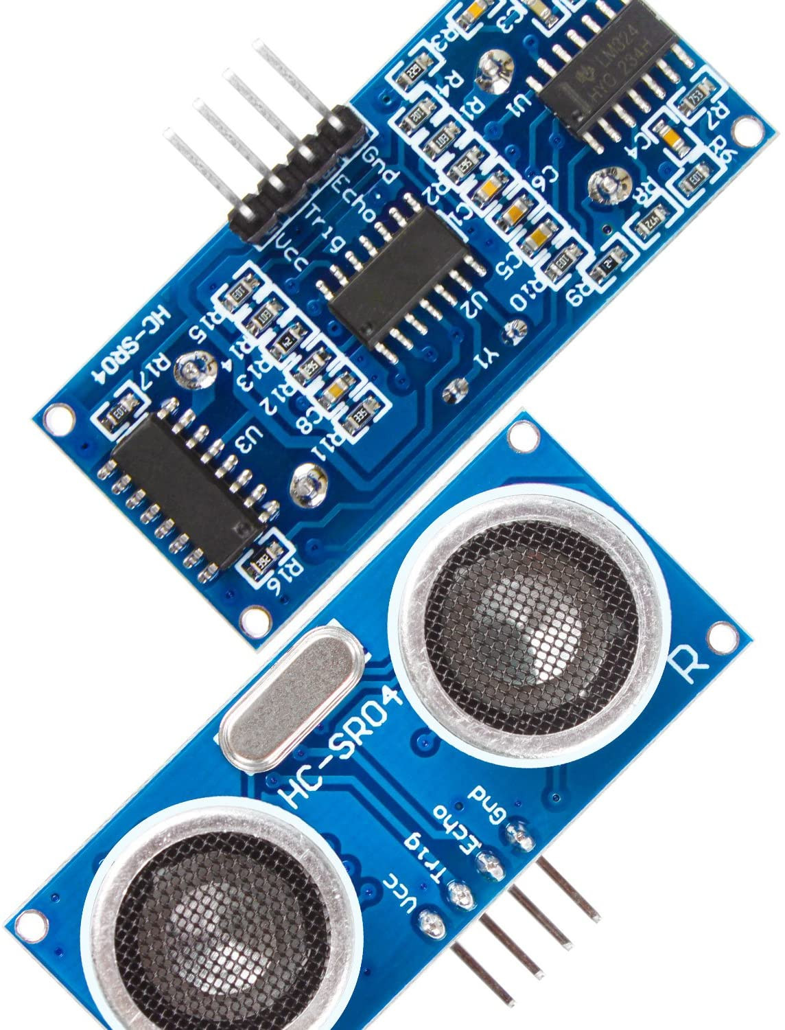 Capteur ultrasonique HC-SR04 5 V, 4 broches – Image 3