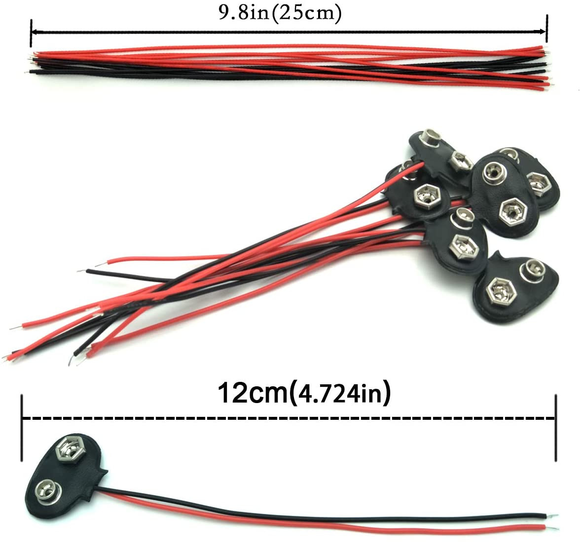 Kit de 6 moteurs à courant continu, mini moteur de loisir électrique 3V -12V 25000 tr – Image 4