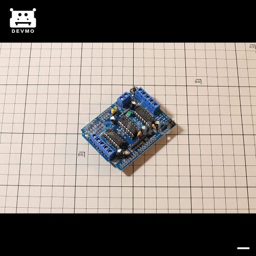 Alternative view of moteur DEVMO L293D compatible avec Arduino Duemilanove Mega UNO R3 AVR ATMEL
