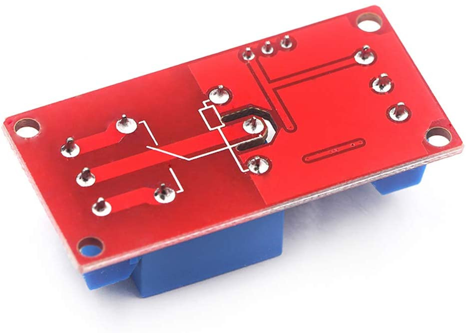 Module de relais 5v Arduino framboise 1 canal Déclencheur de niveau haut ou bas opto-isolé – Image 2