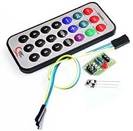 HX1838 Module de télécommande infrarouge Module récepteur IR Kit de bricolage HX1838 pour Arduino Raspberry Pi