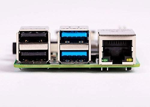 Raspberry Pi 4 Model B 2019 Quad Core 64 Bit WiFi Bluetooth – Image 3