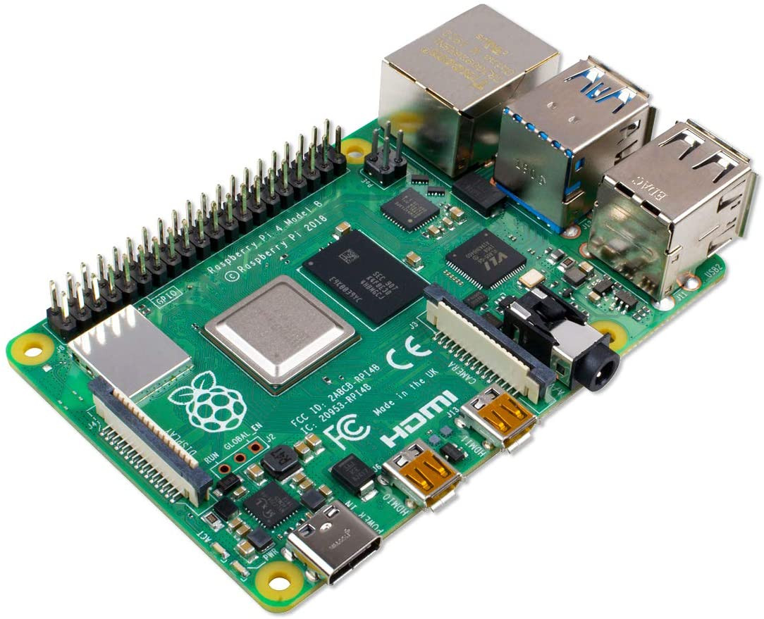 Raspberry Pi 4 Model B 2019 Quad Core 64 Bit WiFi Bluetooth – Image 8