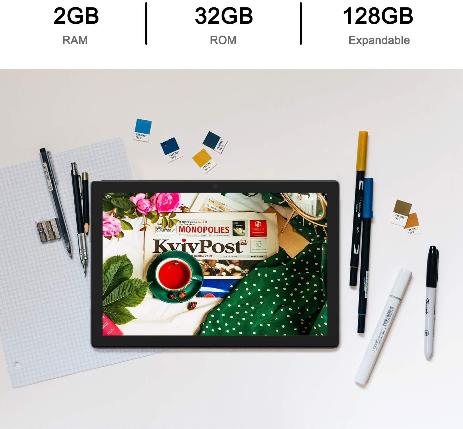 Tablette octa-core Wi-Fi 5G 10 pouces – Image 3