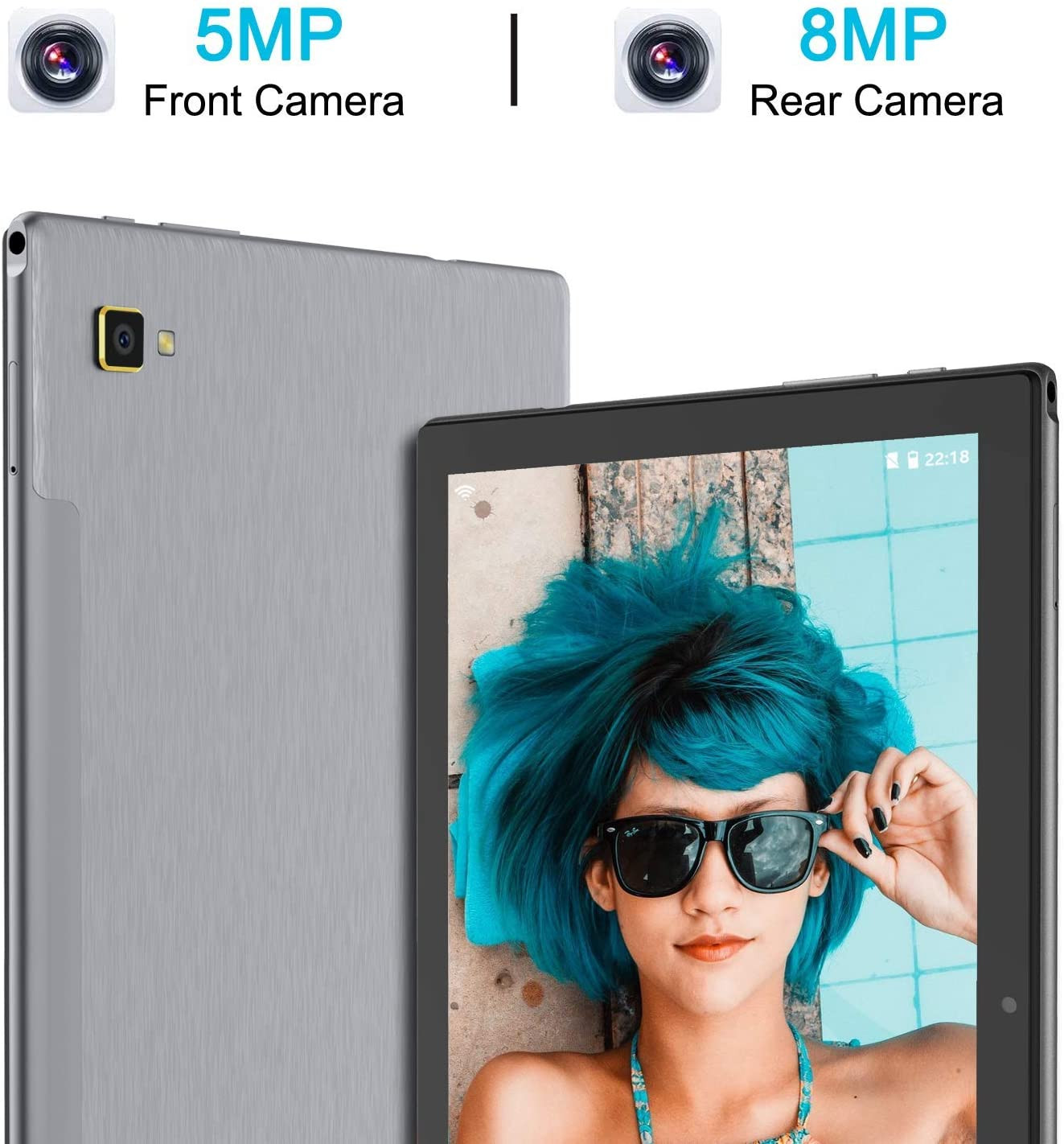 Tablette octa-core Wi-Fi 5G 10 pouces – Image 4