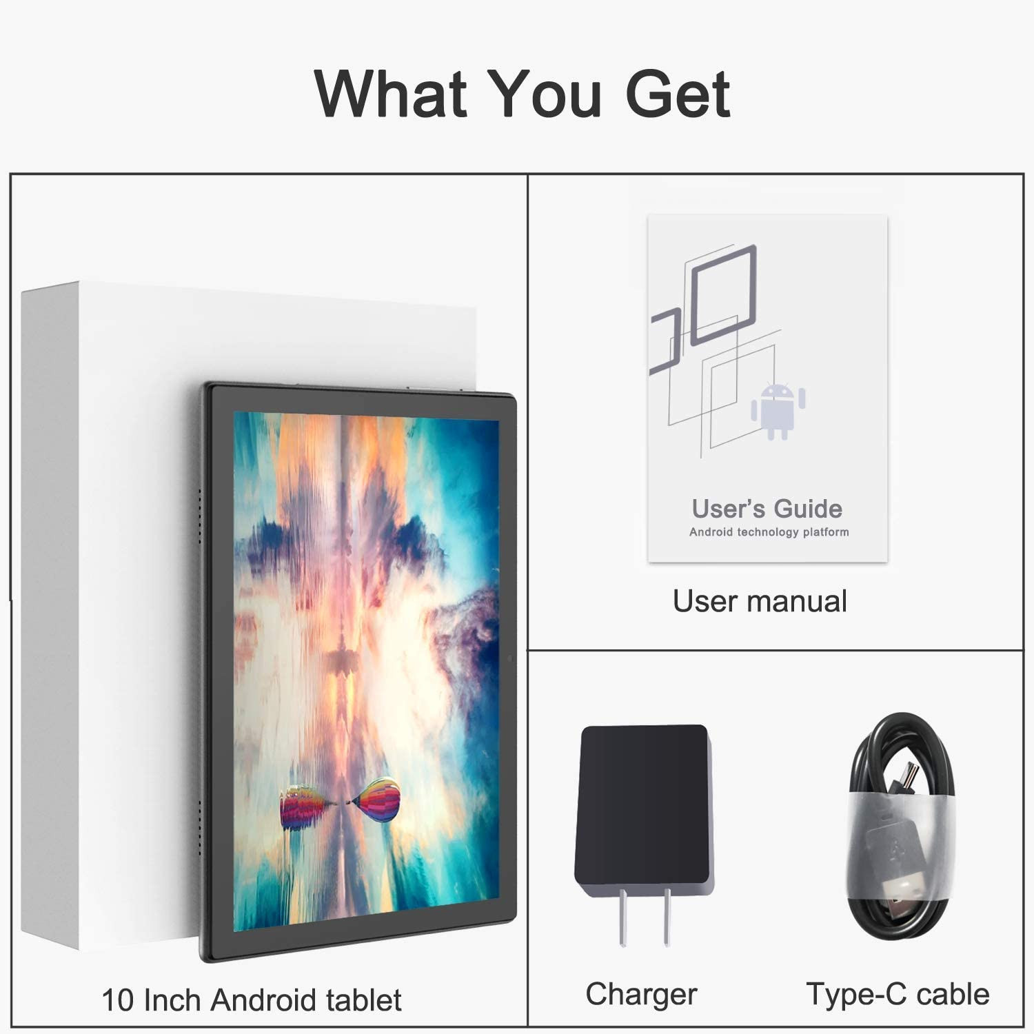 Tablette octa-core Wi-Fi 5G 10 pouces – Image 6