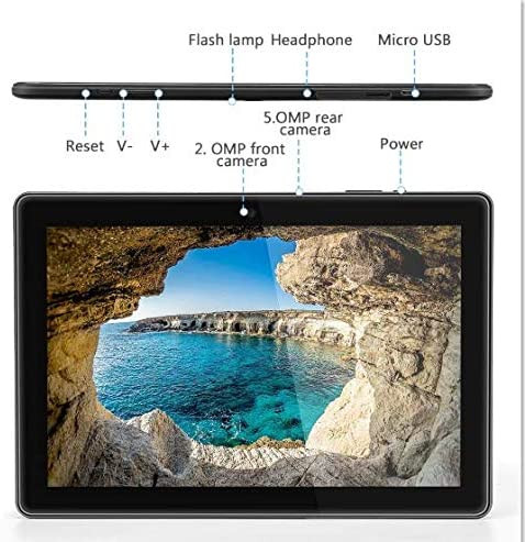 Tablette Android WiFi 10 pouces, Android 9.0 Pie, Certifié GMS, Quad Core 64 bits – Image 4