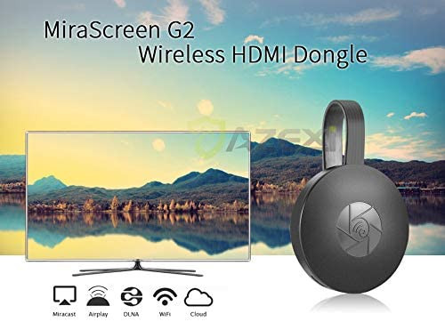 Alternative view of MiraScreen G2