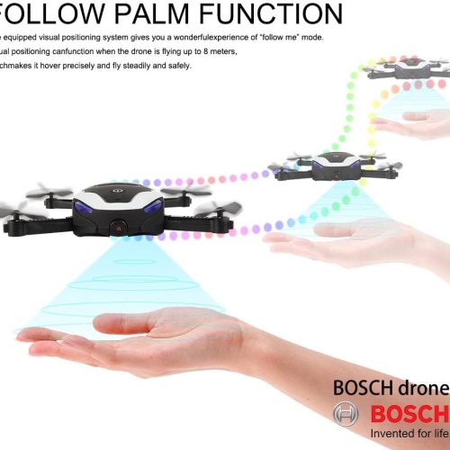 Alternative view of Le-idea Idea8 Selfie Drone optique Flow position Wifi HD 720p FPV pour débutants et enfants