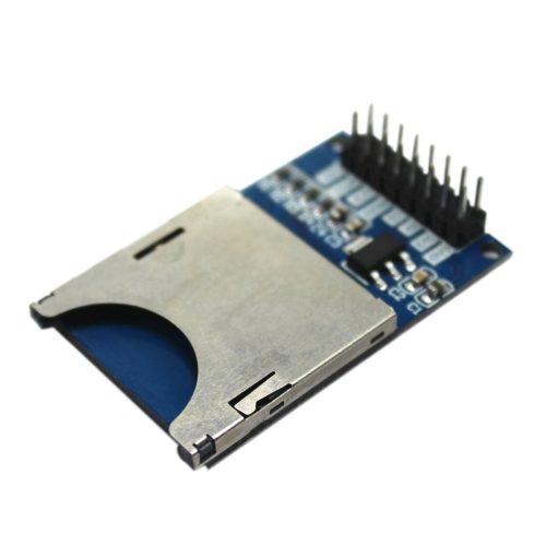 Alternative view of Lecteur / graveur de carte SD Virtuabotix pour Arduino et autres microcontrôleurs
