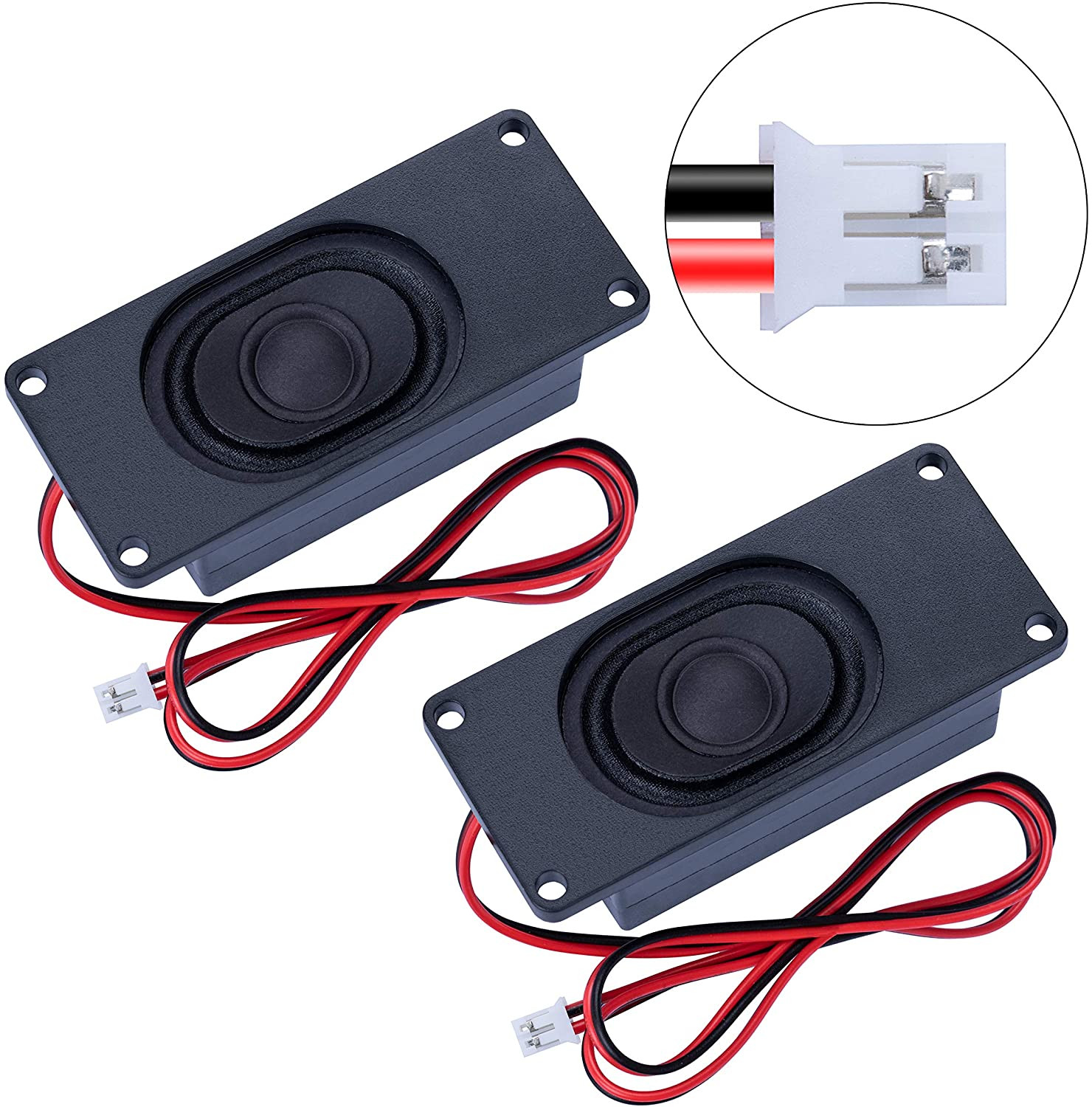 Haut-parleur CQRobot 3 Watt 8 Ohm pour Arduino – Image 2