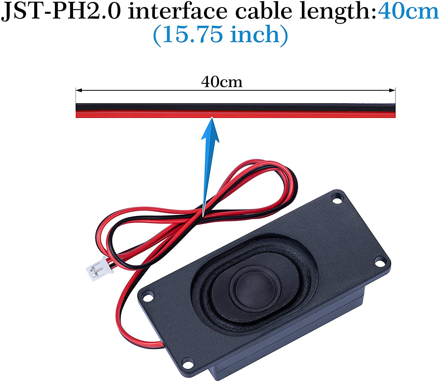 Haut-parleur CQRobot 3 Watt 8 Ohm pour Arduino – Image 6