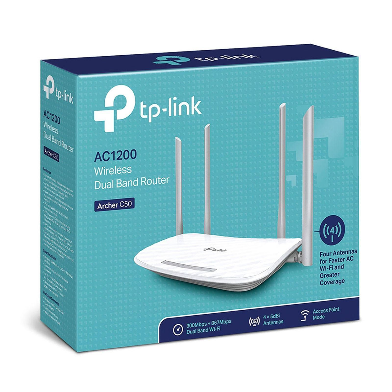 Routeur TP-LINK Archer C50 – Image 2