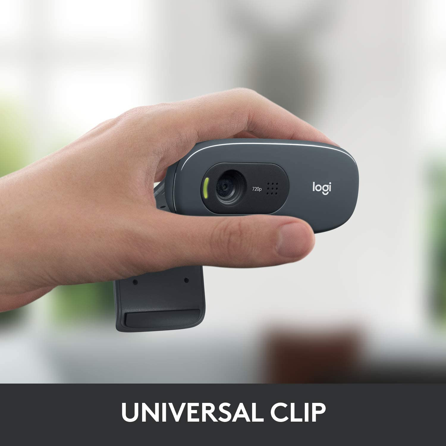 Webcam Logitech C270 3MP USB 2.0 Black – Image 4