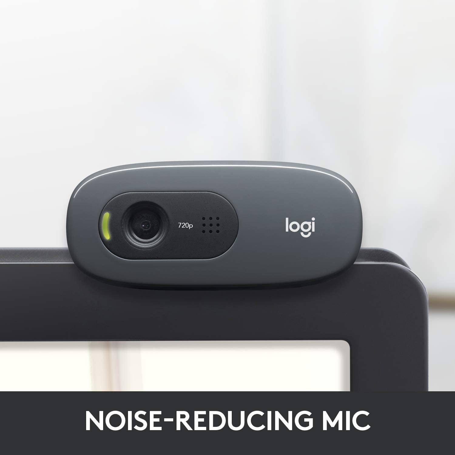 Webcam Logitech C270 3MP USB 2.0 Black – Image 6