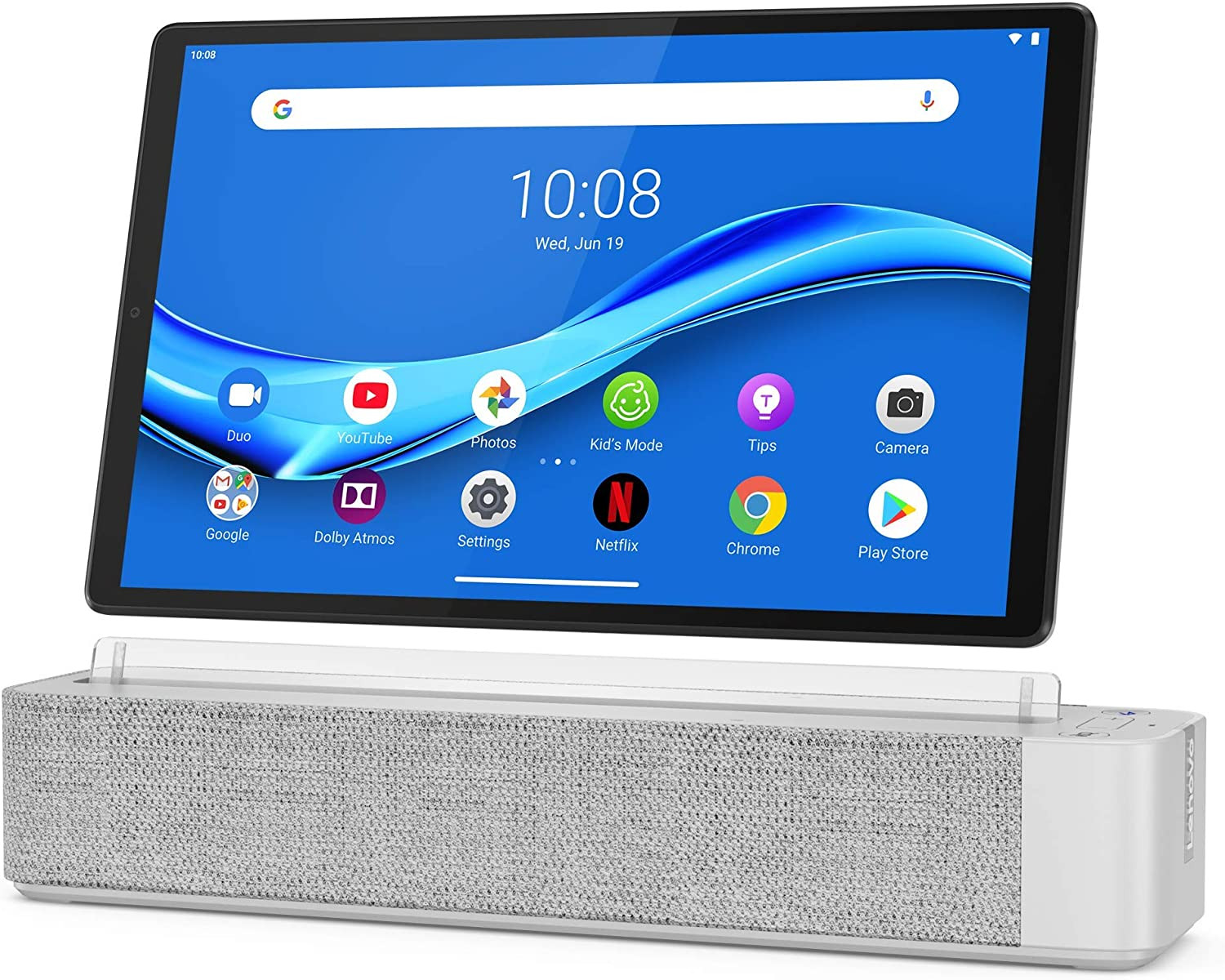 tablette Lenovo Smart Tab M10 Plus 10,3