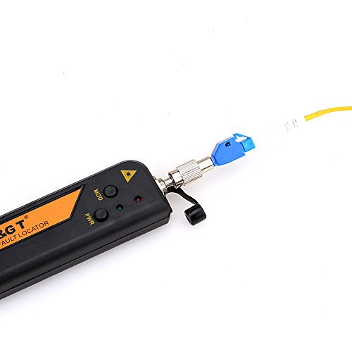 Alternative view of FTTH Mini localisateur de défaut visuel testeur de câble à fibre optique
