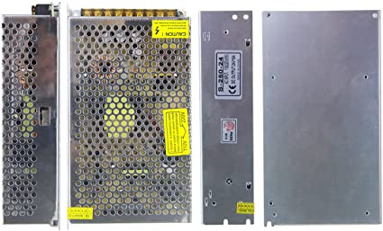 Alimentation à Découpage 10A 240W Adaptateur Transformateur de Puissance pour Les Bandes de LED, Caméra de Vidéosurveillance – Image 7