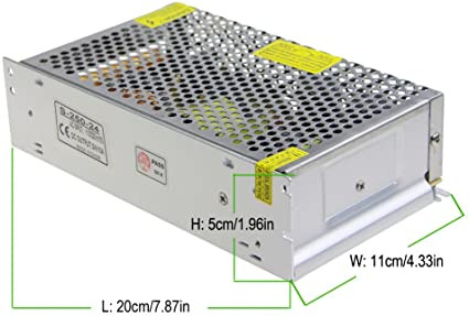 Alimentation à Découpage 10A 240W Adaptateur Transformateur de Puissance pour Les Bandes de LED, Caméra de Vidéosurveillance – Image 5