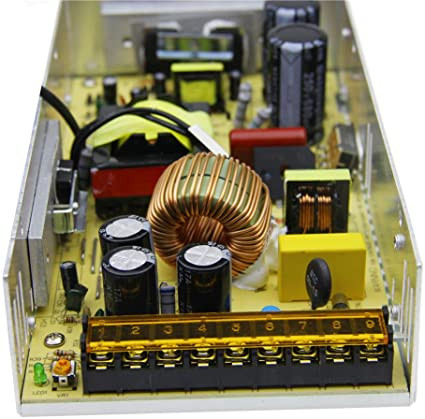 Alimentation à Découpage 10A 240W Adaptateur Transformateur de Puissance pour Les Bandes de LED, Caméra de Vidéosurveillance – Image 6