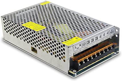Alternative view of Alimentation à Découpage 10A 240W Adaptateur Transformateur de Puissance pour Les Bandes de LED, Caméra de Vidéosurveillance