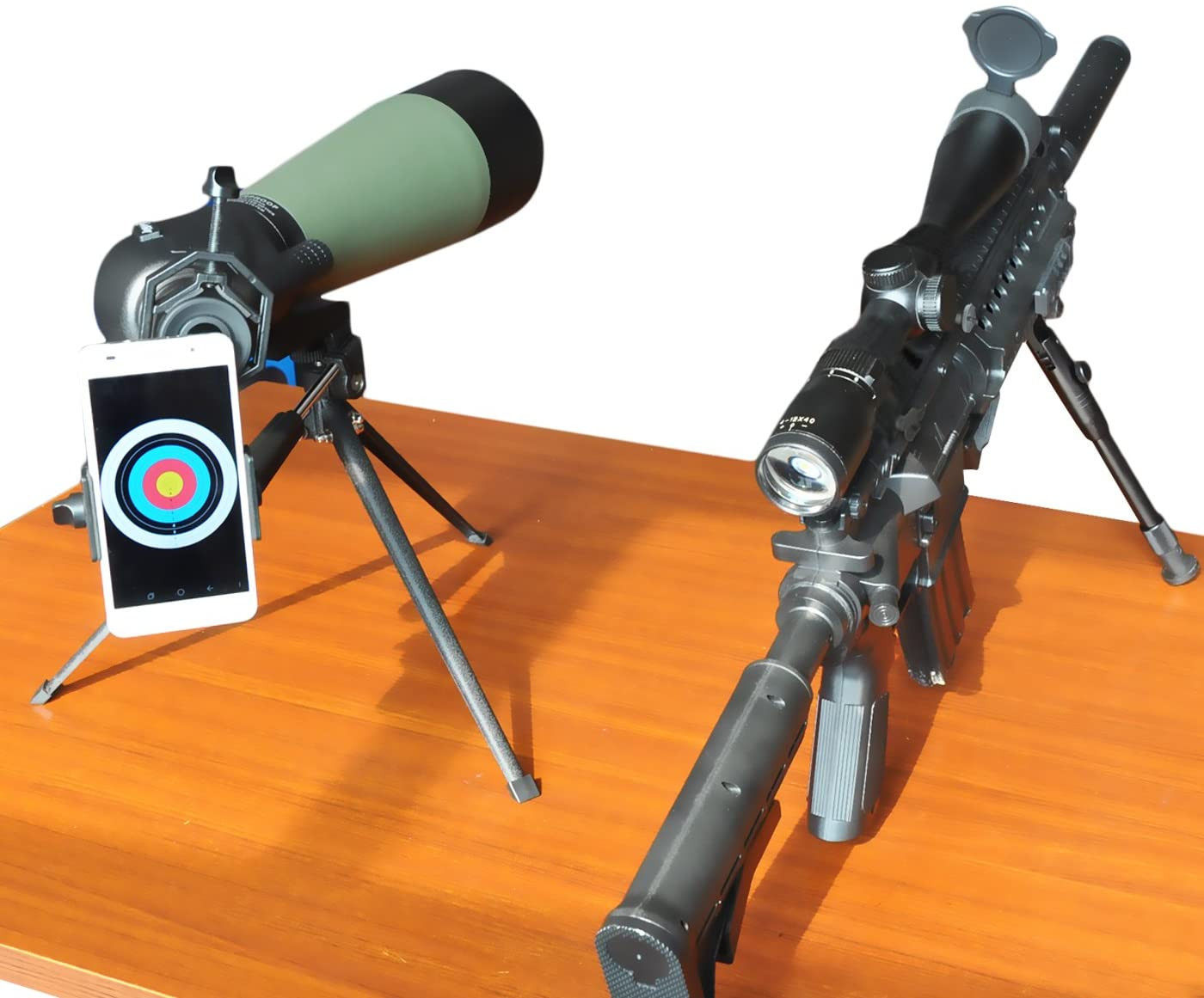 Prism Spotting Scope - Portée étanche pour l'observation des oiseaux, tir à l'arc, tir à l'arc, activités de plein air – Image 5