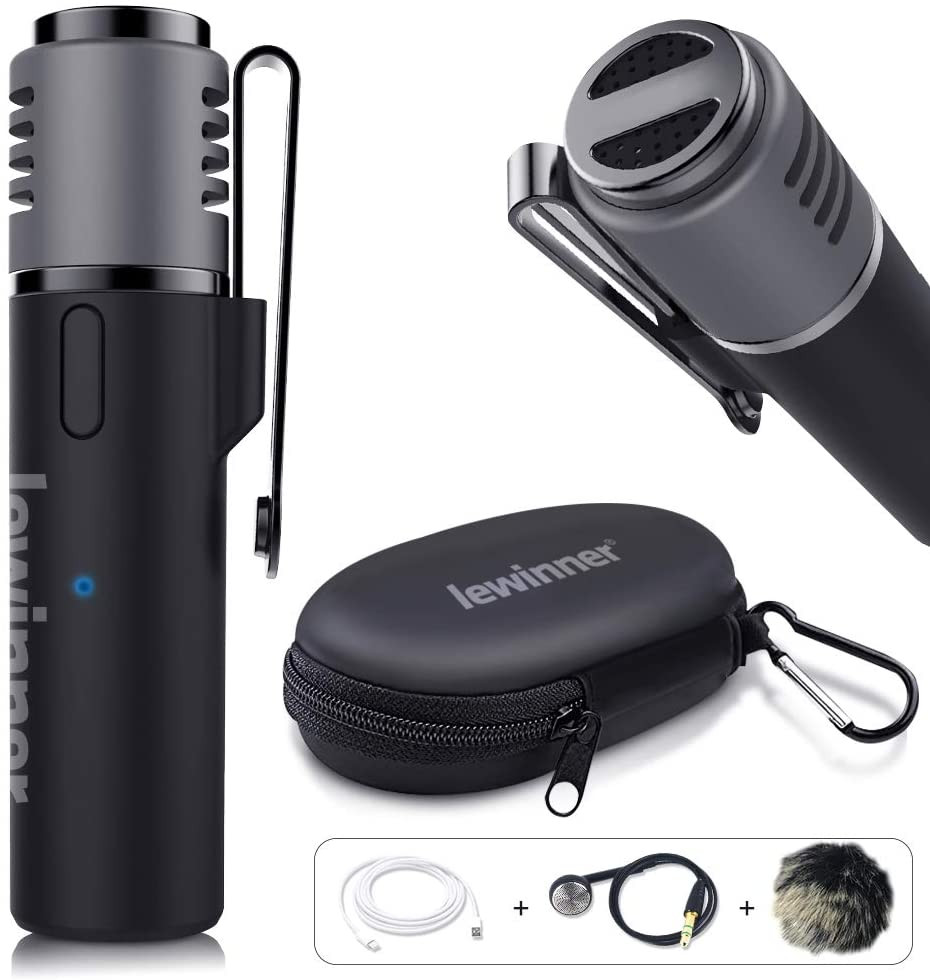 Micro cravate lavalier sans fil Bluetooth – Image 2
