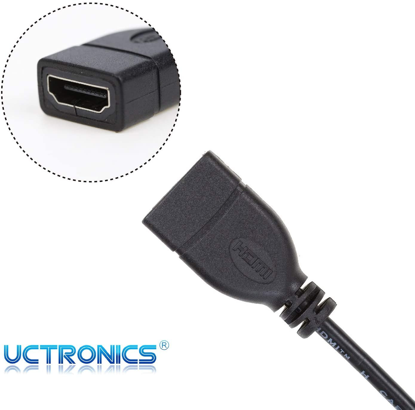 Câble Micro HDMI vers HDMI pour Raspberry Pi 4 B – Image 4