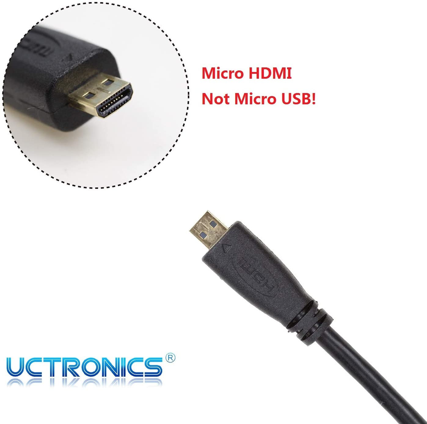 Câble Micro HDMI vers HDMI pour Raspberry Pi 4 B – Image 5