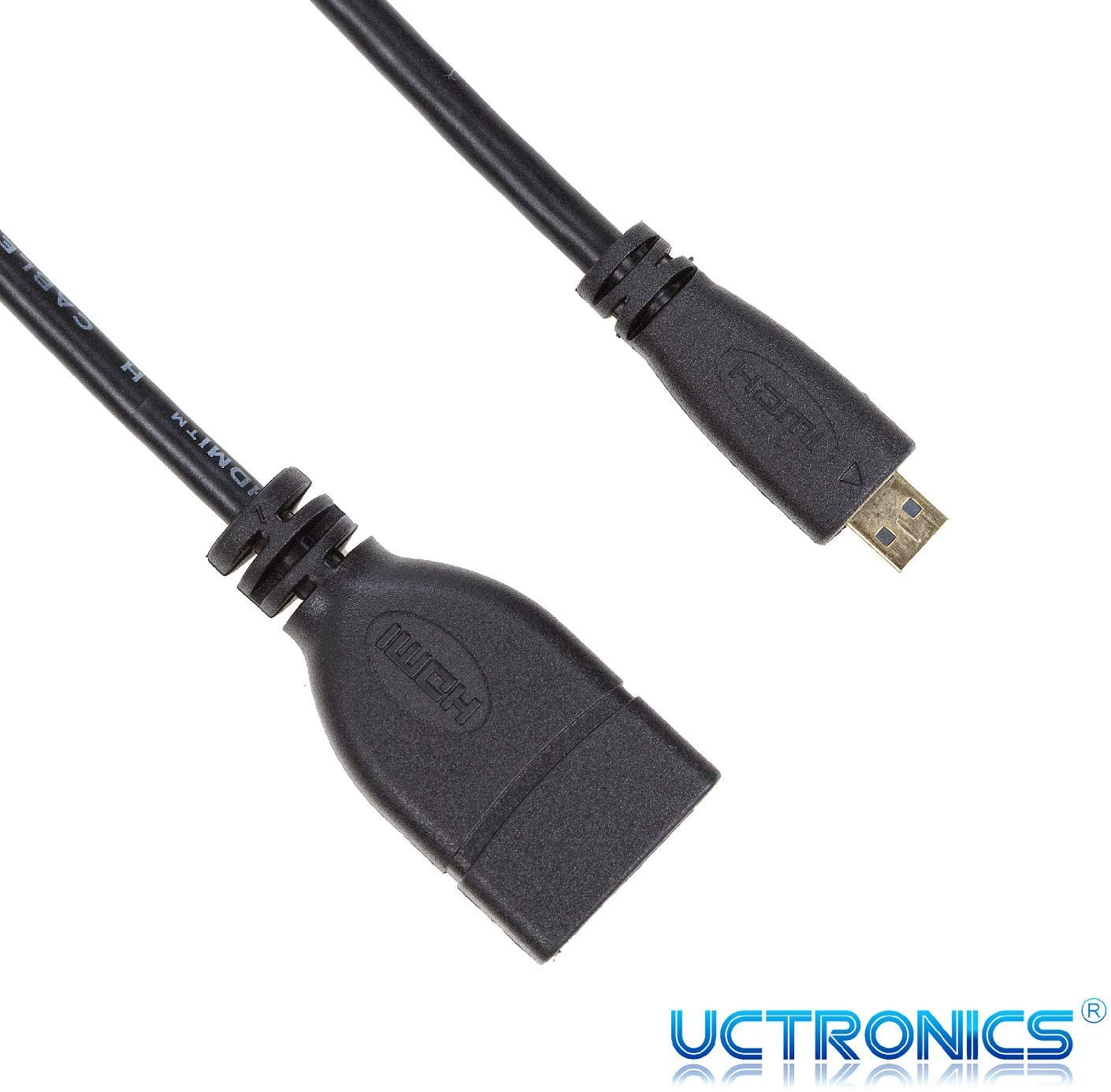 Câble Micro HDMI vers HDMI pour Raspberry Pi 4 B – Image 6