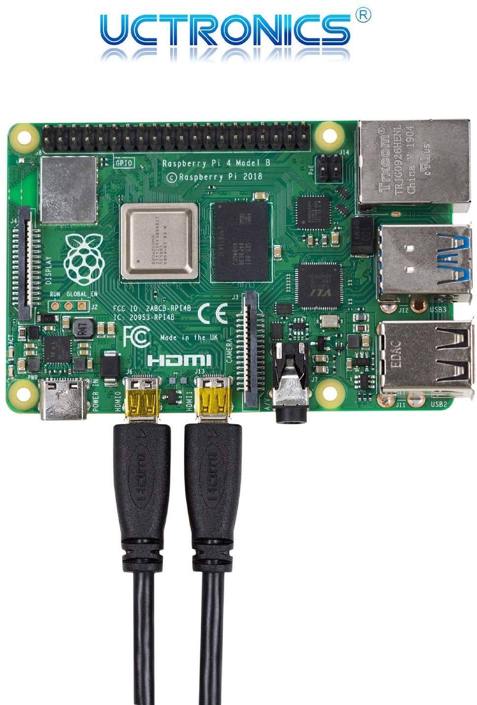 Câble Micro HDMI vers HDMI pour Raspberry Pi 4 B – Image 2