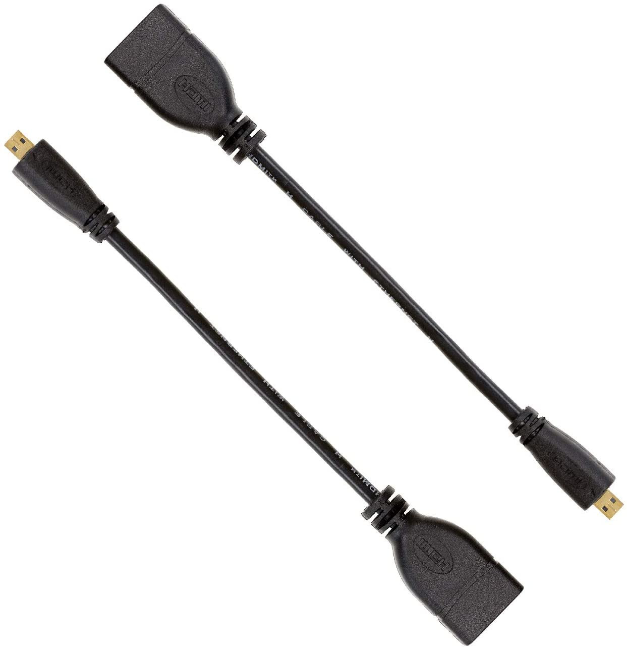 Câble Micro HDMI vers HDMI pour Raspberry Pi 4 B