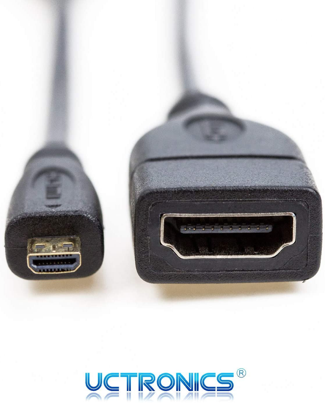 Câble Micro HDMI vers HDMI pour Raspberry Pi 4 B – Image 7