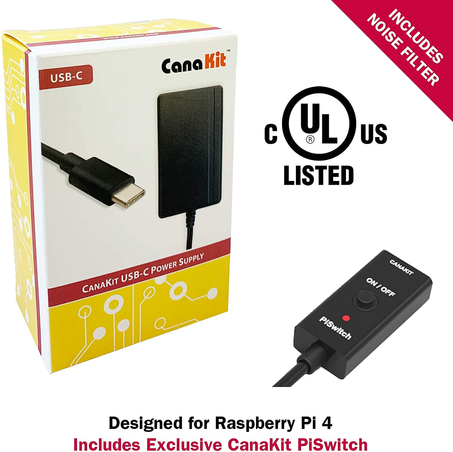 CanaKit Raspberry Pi 4 8GB Starter MAX Kit - 64GB Edition – Image 4