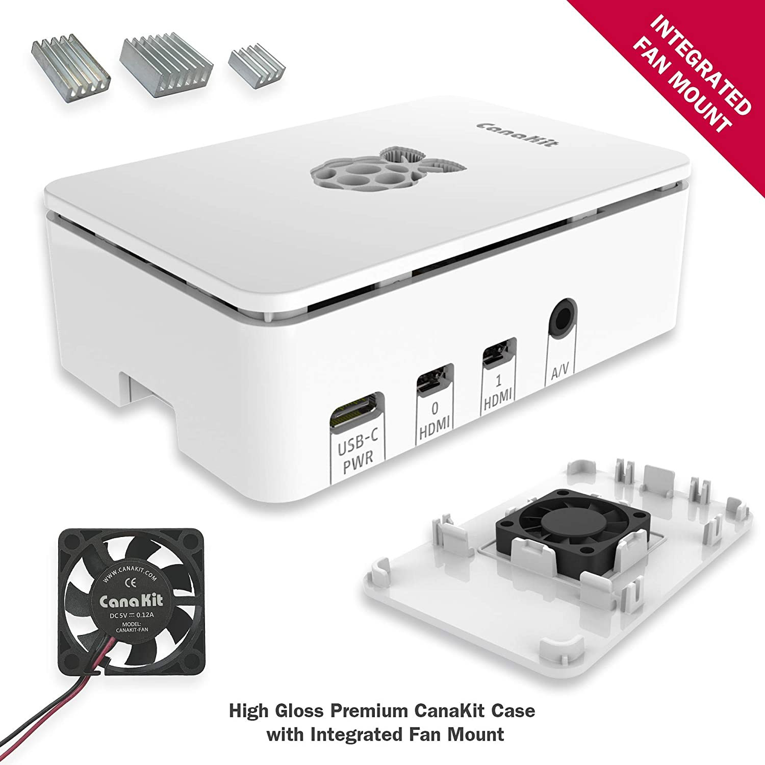 CanaKit Raspberry Pi 4 8GB Starter MAX Kit - 64GB Edition – Image 2