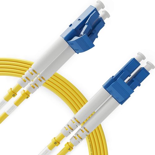Alternative view of Câble de raccordement fibre optique LC à LC Duplex mono125um OS1 LSZH - Série de câbles Beyondtech PureOptics