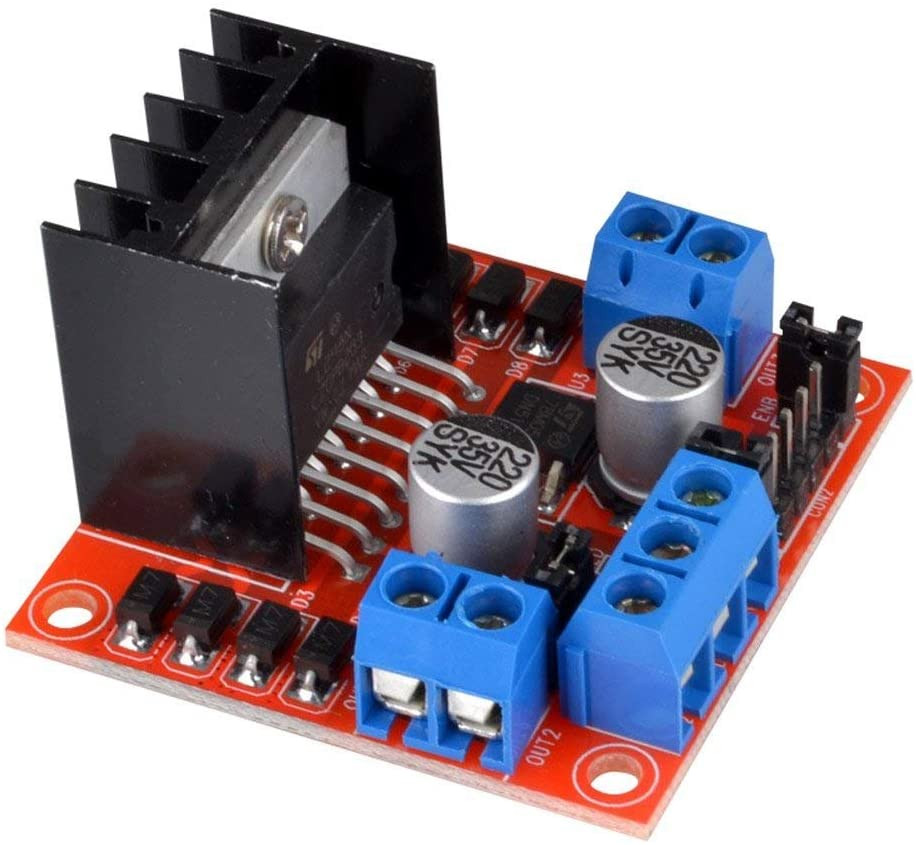 L298N Module de carte de contrôleur de pilote de moteur moteur pas à pas