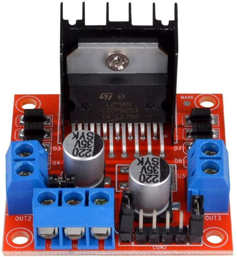 L298N Module de carte de contrôleur de pilote de moteur moteur pas à pas – Image 4
