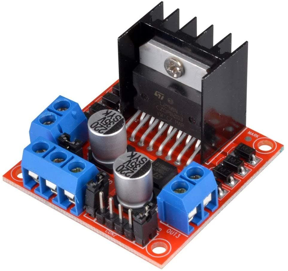 L298N Module de carte de contrôleur de pilote de moteur moteur pas à pas – Image 5