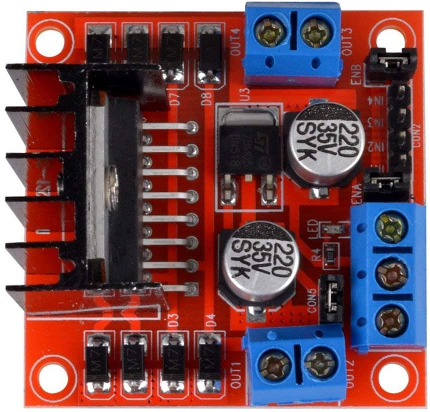 L298N Module de carte de contrôleur de pilote de moteur moteur pas à pas – Image 6