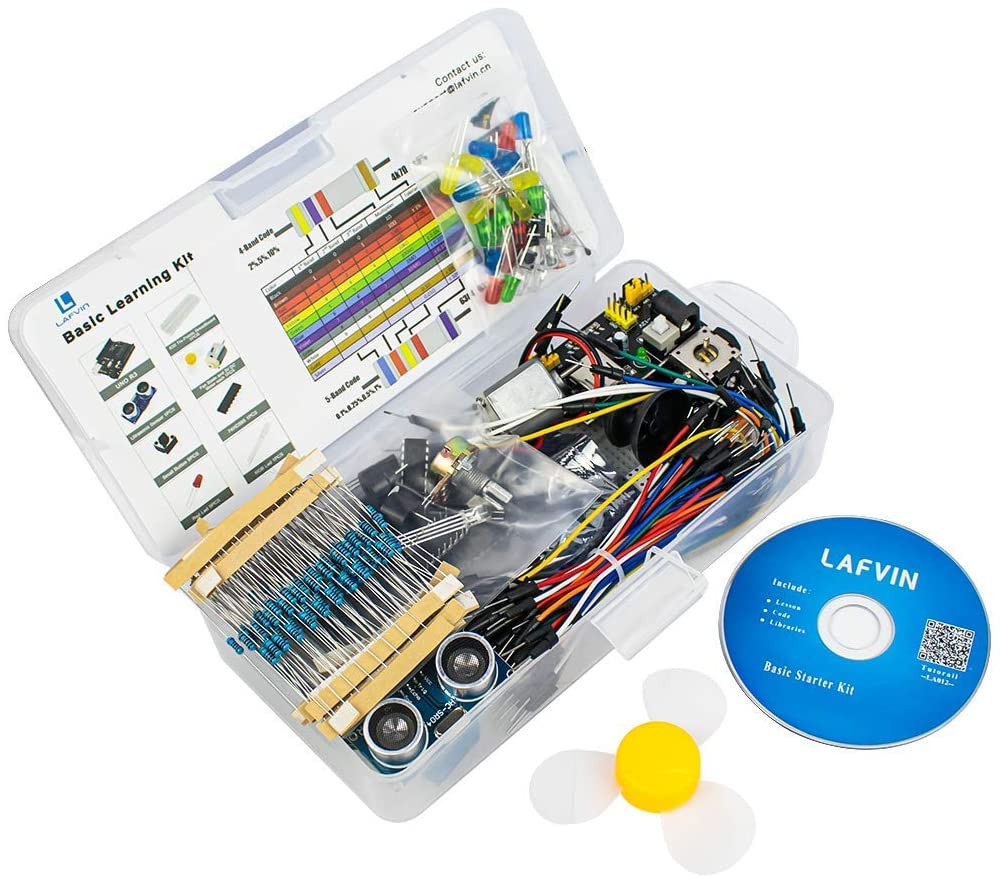 Kit de démarrage de base LAFVIN avec carte contrôleur R3 – Image 4