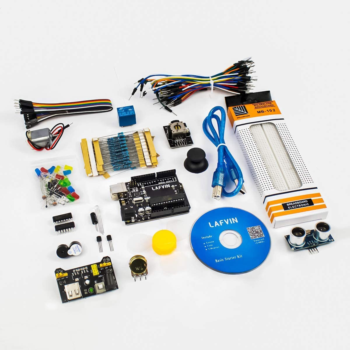 Kit de démarrage de base LAFVIN avec carte contrôleur R3 – Image 5