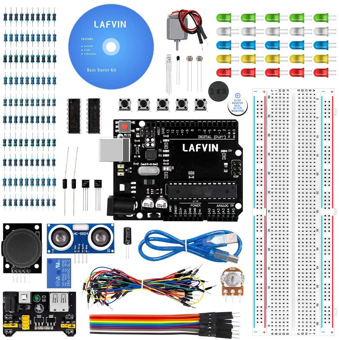 Kit de démarrage de base LAFVIN avec carte contrôleur R3