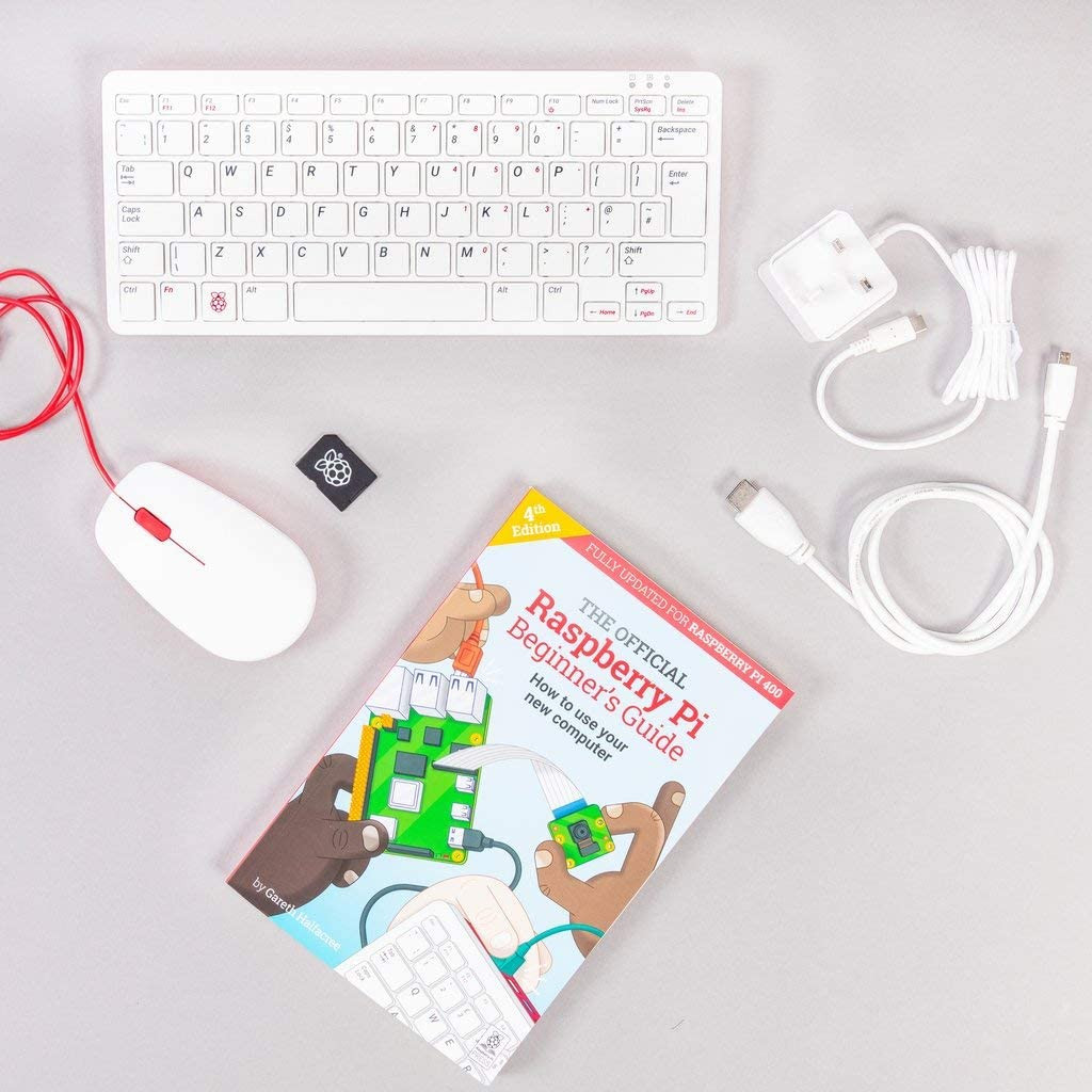 sb components Kit Raspberry Pi 400 - Disposition US