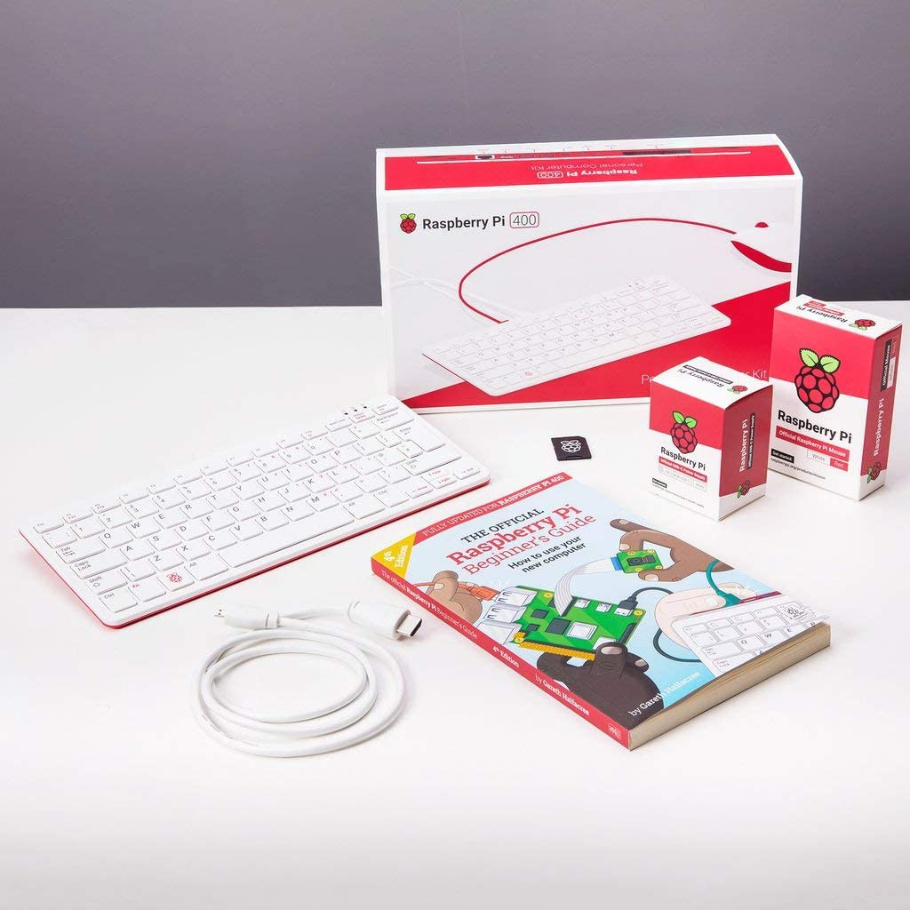 sb components Kit Raspberry Pi 400 - Disposition US – Image 2