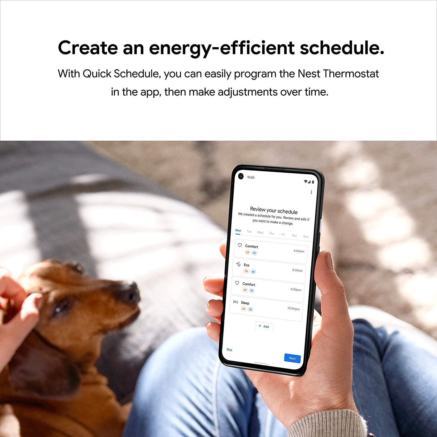 Thermostat Wi-Fi programmable – Image 5