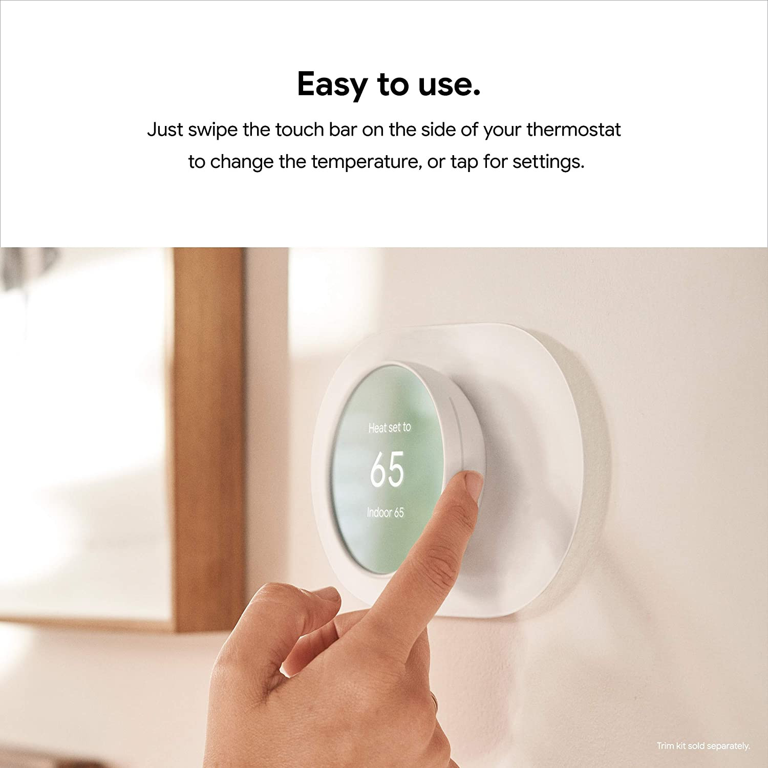 Thermostat Wi-Fi programmable – Image 7