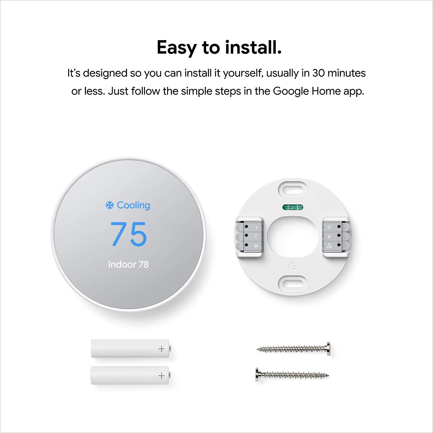 Thermostat Wi-Fi programmable – Image 9