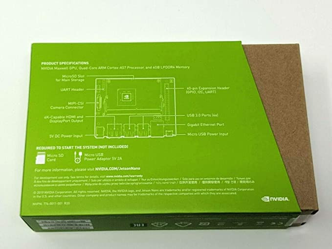 NVIDIA Jetson Nano B01 Developer Kit (945-13450-0000-100) – Image 3